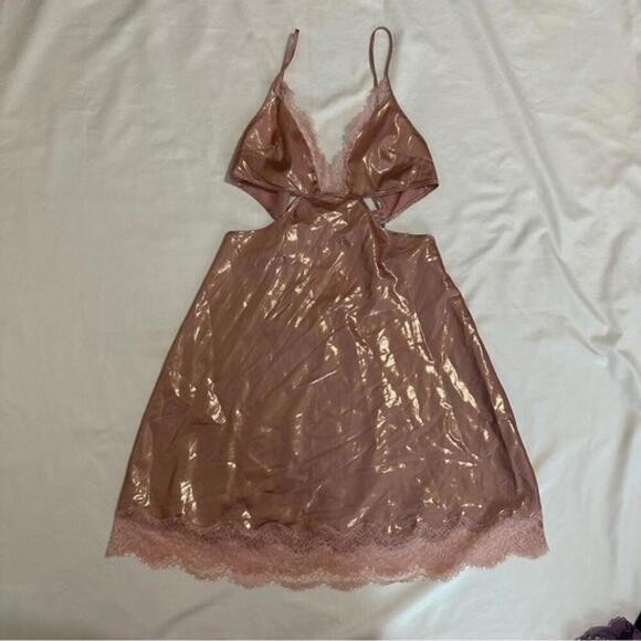 Victoria Secret Pink Slip Dress - Picture 1 of 4
